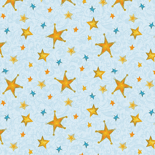 Christmas Spirit - Star Splendor - Light Blue