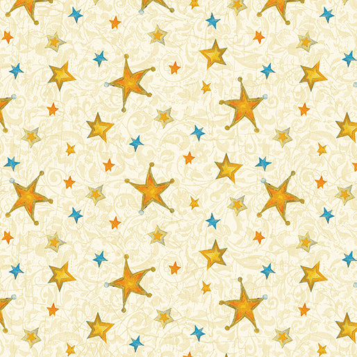 Christmas Spirit - Star Splendor - Cream