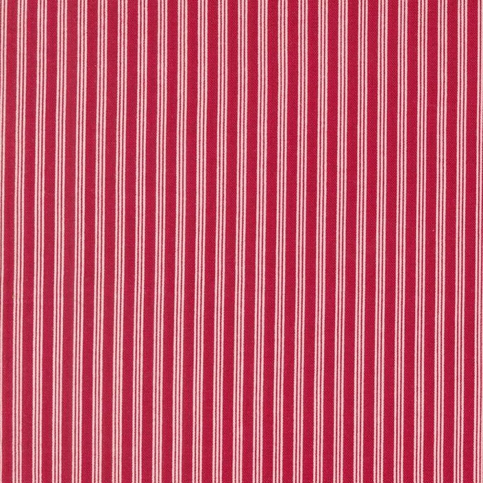 Dear Santa - Stripes - Crimson