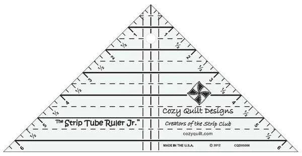 The Strip Tube Ruler Jr.