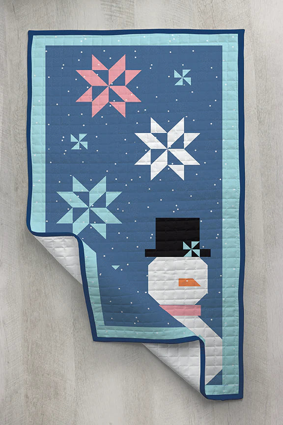 Door Banner Kit - January - Sweet Snowman