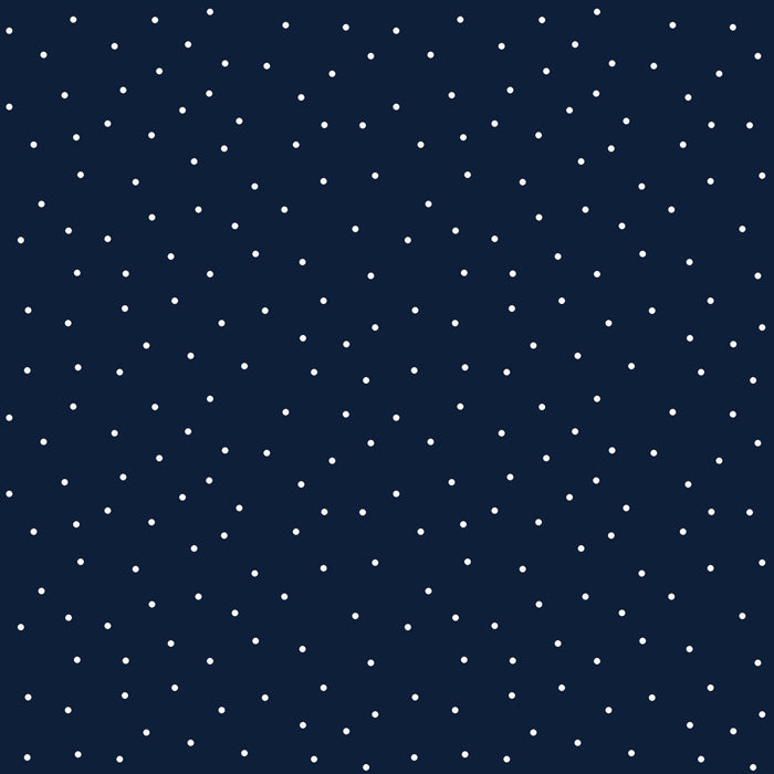 Kimberbell Basics - Tiny Dots - Navy 108"