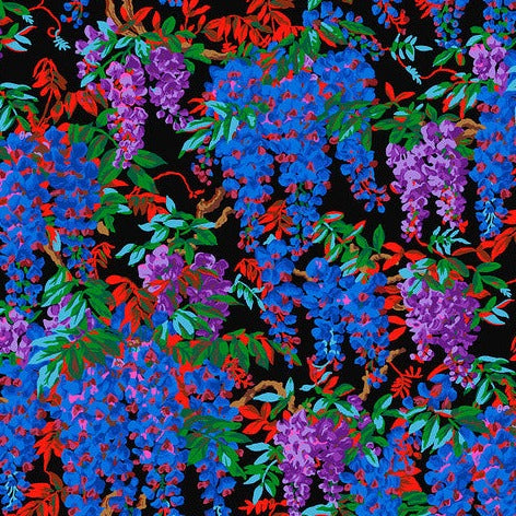 August 2020 - Wisteria - Black