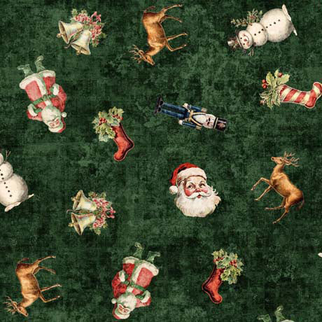 Wonderful Christmastime - Christmas Toss - Forest