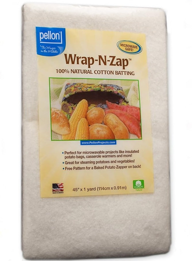 Wrap-N- Zap - Cotton - 1 Yard Cut