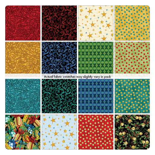 Christmas Spirit - Fat Quarter Bundle