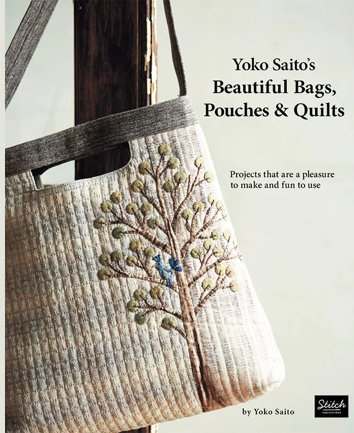Yoko Saito's Beautiful Bag Pouch Book