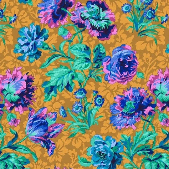 Spring 2018 - Baroque Floral - Blue