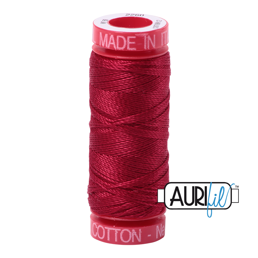 Red Wine - 12 wt - Small Red Spool