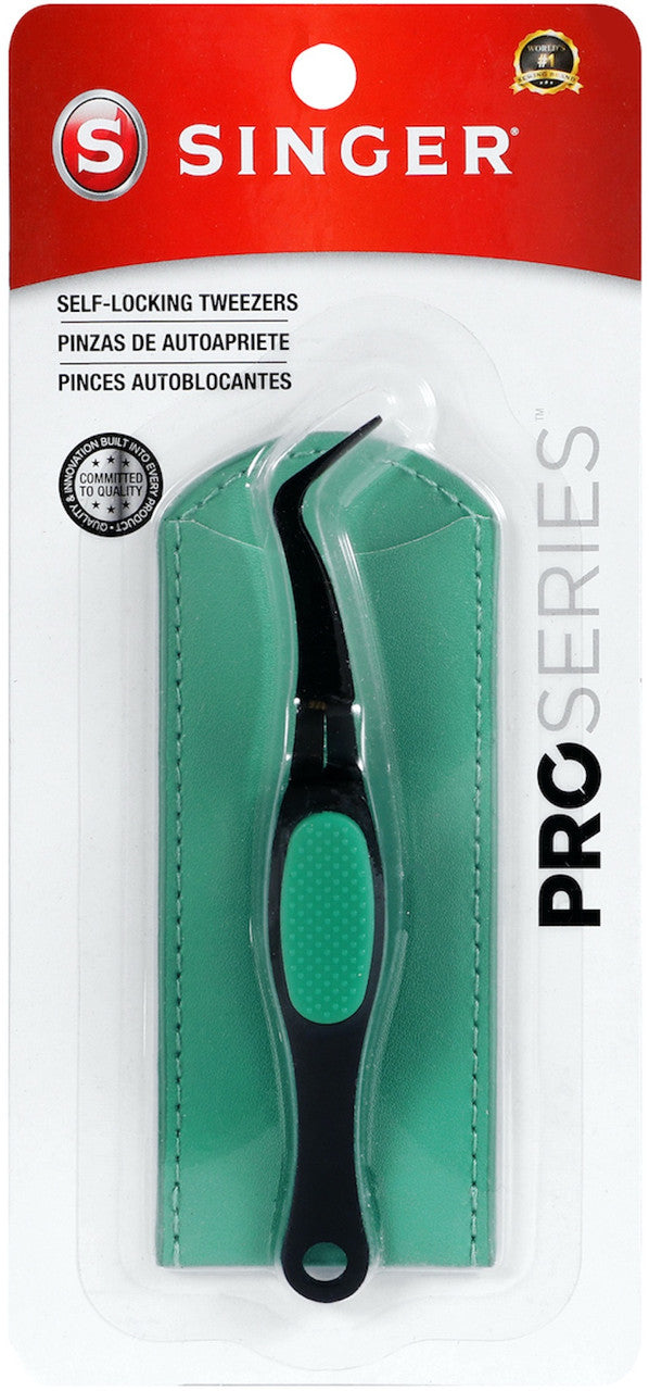 Pro Series - Self-Locking Tweezers
