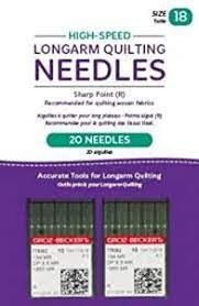 HQ Longarm Quilting Needles - High speed size 18
