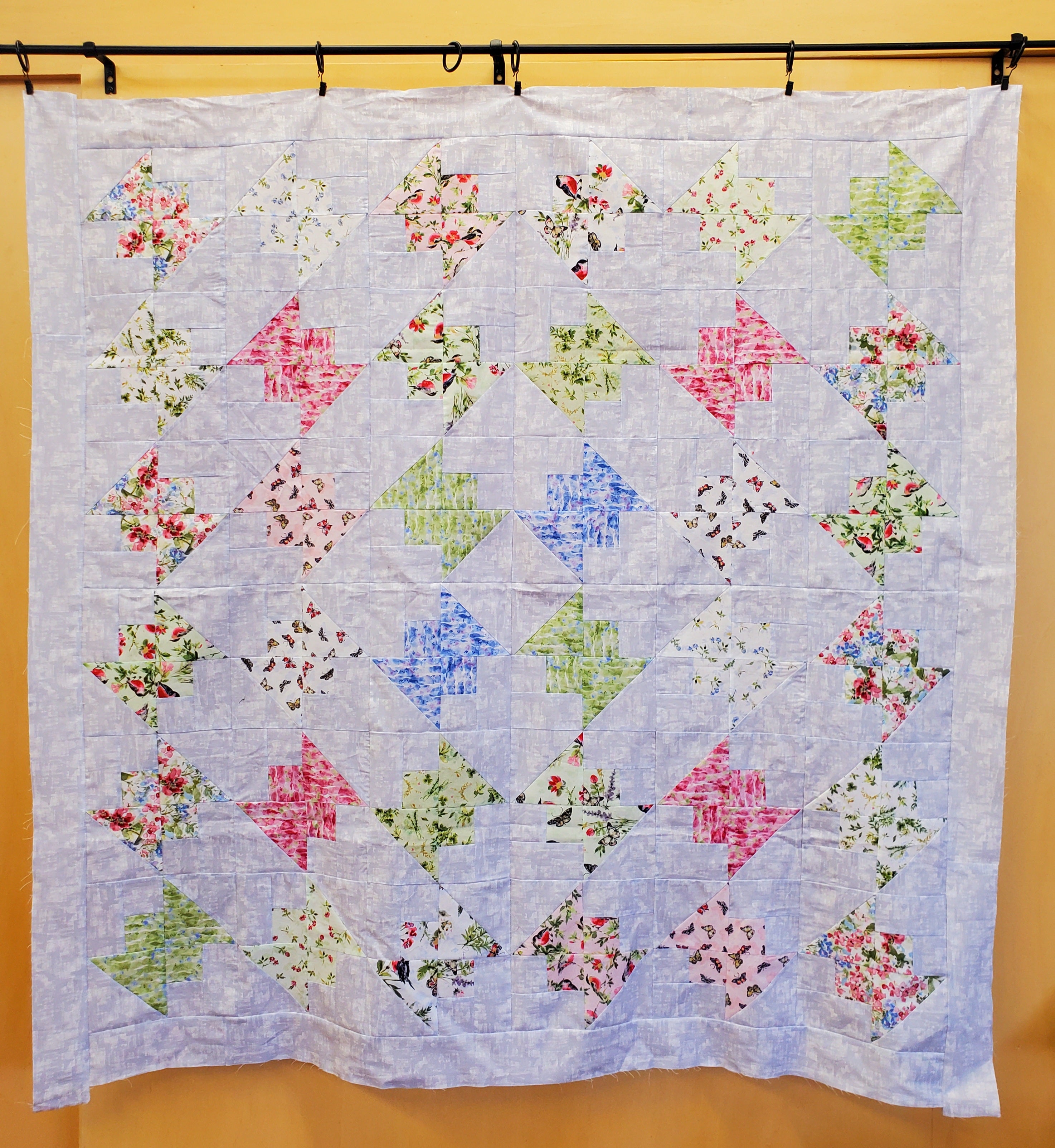 Farfalle - Among The Branches - Quilt Kit - Store Made
