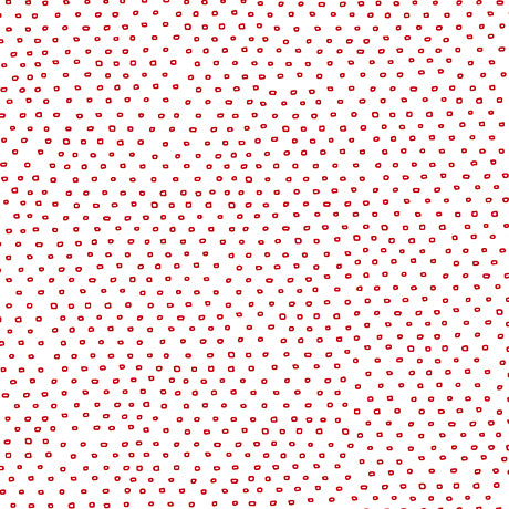 Pixie Dots - white/red