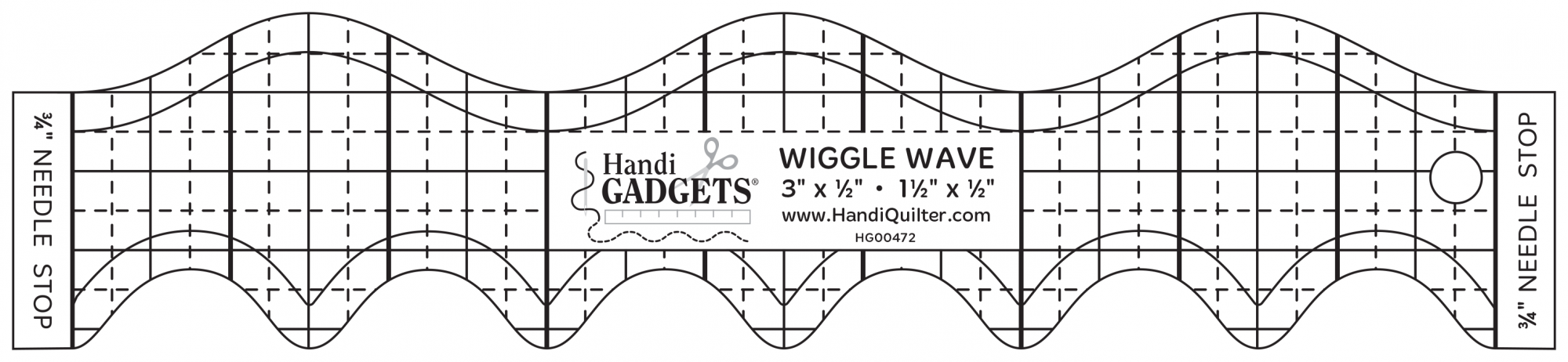 HQ Ruler - Wiggle Wave