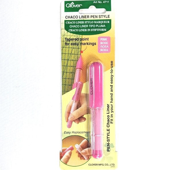 Chaco Liner Pen Style - Pink - by Clover
