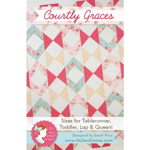Courtly Graces Pattern