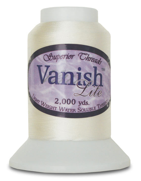 Vanish Extra Water Soluble Thread –