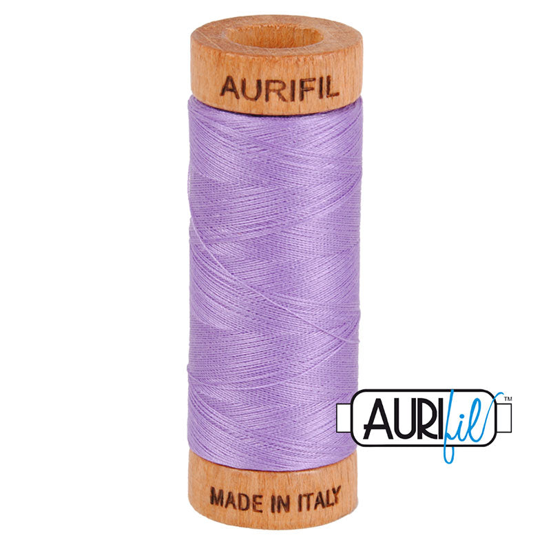 Violet - 80 wt - Small Wooden Spool