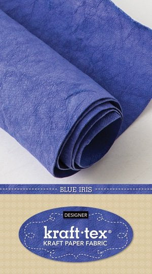 Kraft Tex Rolls - 18.5 x 28.5 - Blue Iris