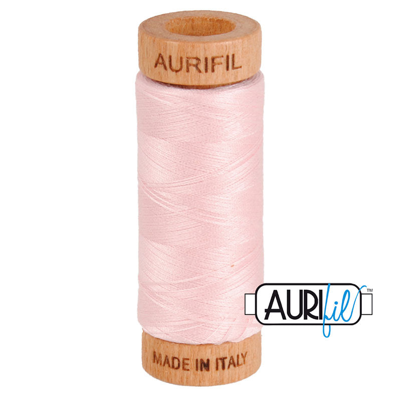Pale Pink - 80 wt - Small Wooden Spool