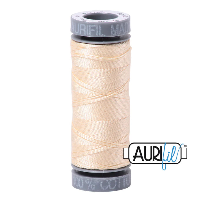 Aurifil 28wt Cotton Thread - Small Gray Spool - 2123