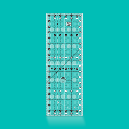 6-1/2in x 18-1/2in Rectangle Ruler - CGR18