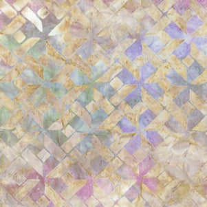Quilt Inspired: Backgrounds - Windmill - Lilac
