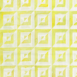 Quilt Inspired Backgrounds - Square in a Square - Pale Yellow