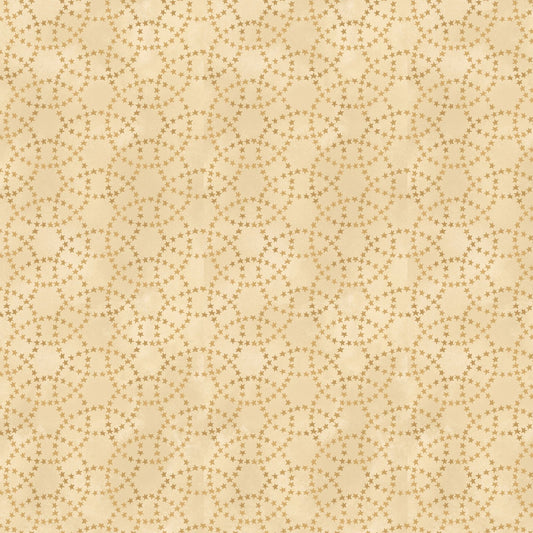 Linen Closet - Calico Stripe - Tan