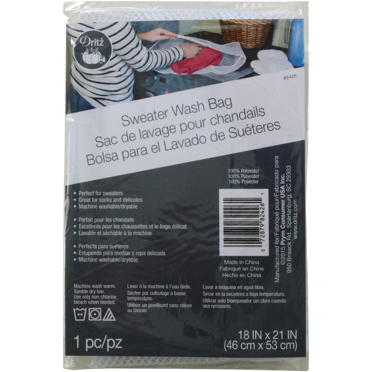 Dritz Sweater Wash Bag