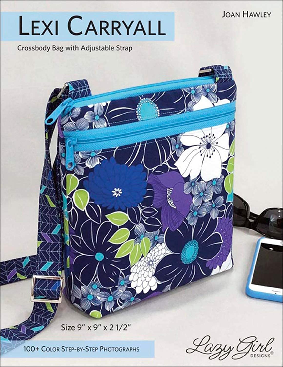 Lexi Carryall Pattern Booklet by Lazy Girl