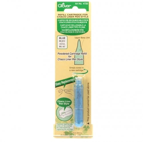 Chaco Liner Pen Style - Refill Cartridge - Blue - by Clover