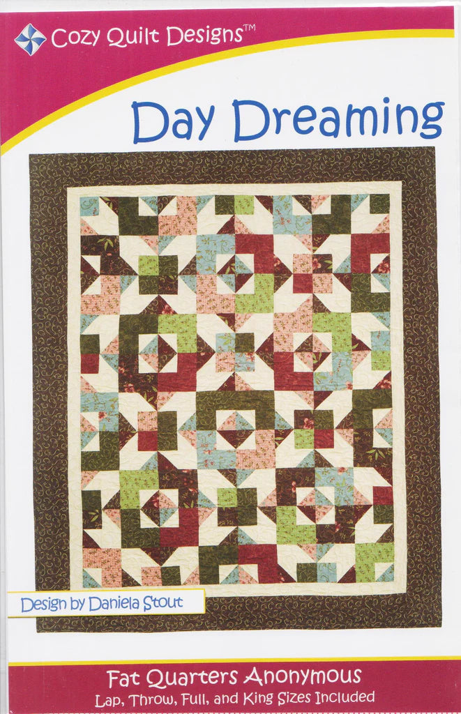 Day Dreaming Pattern - Cozy Quilt Designs