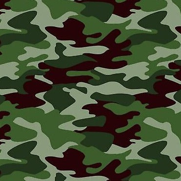 First Responder Camouflage - C10420R - Green