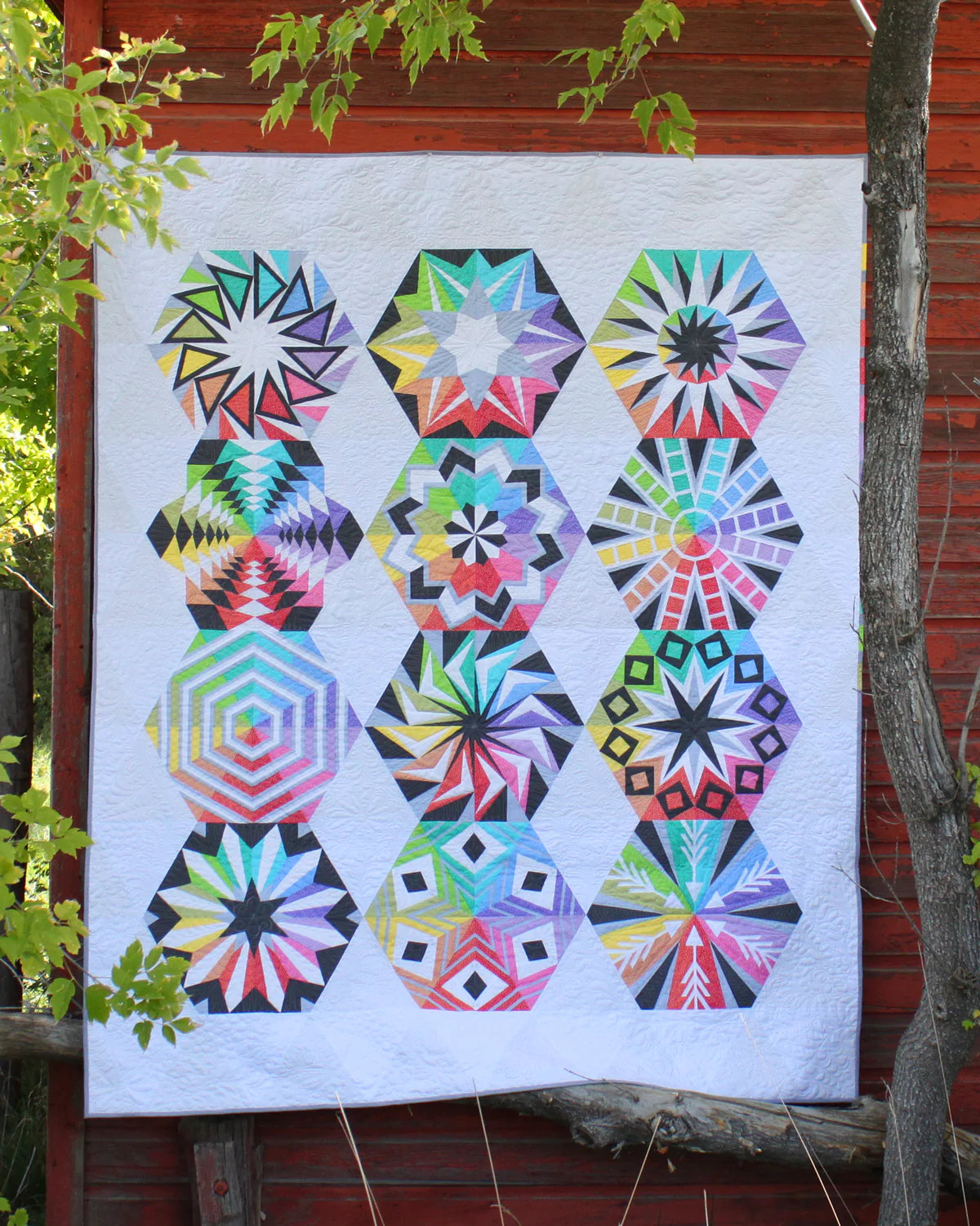 Arcadia Avenue Paper Piecing BOM Subscription - MONDAY