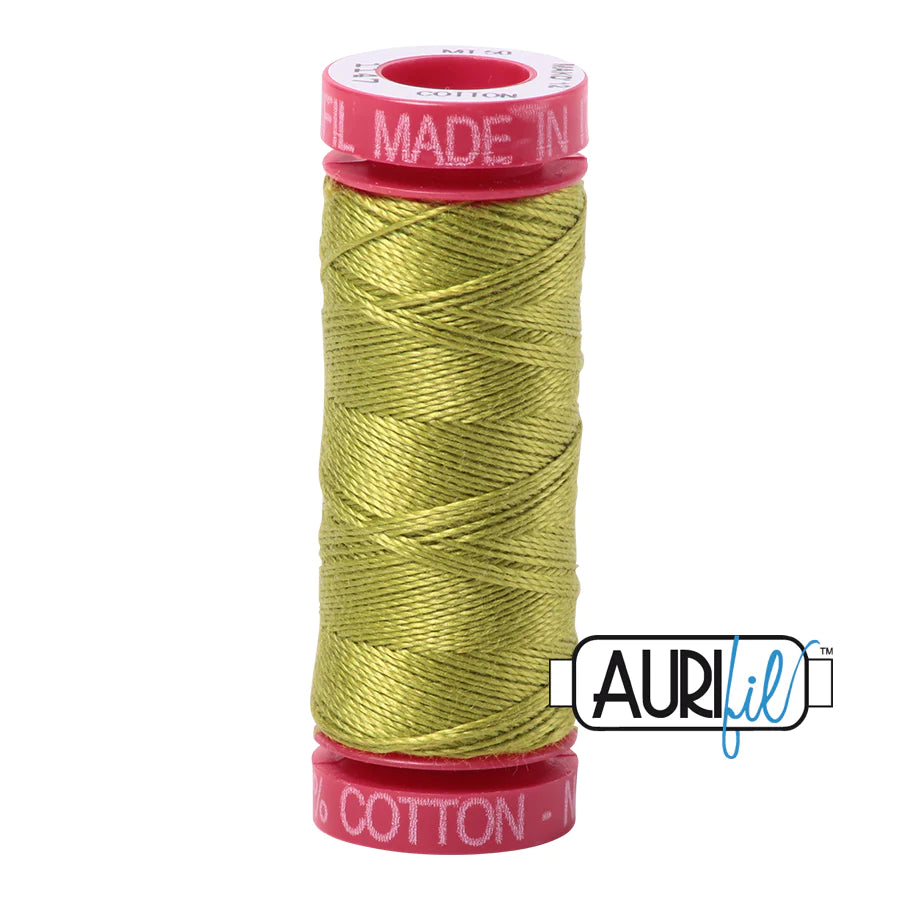Aurifil 12wt Cotton Thread - Small Red Spool - 1147