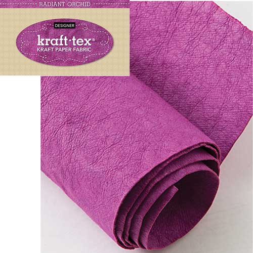 Kraft Tex Rolls - 18.5 x 28.5 - Radiant Orchid