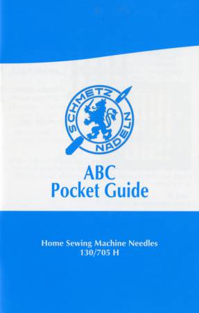 Schmetz ABC Pocket Guide