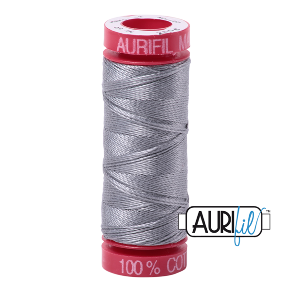 Aurifil 12wt Cotton Thread - Small Red Spool - 2605