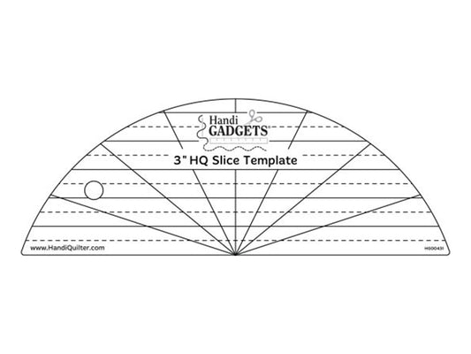 HQ 3" Slice Template