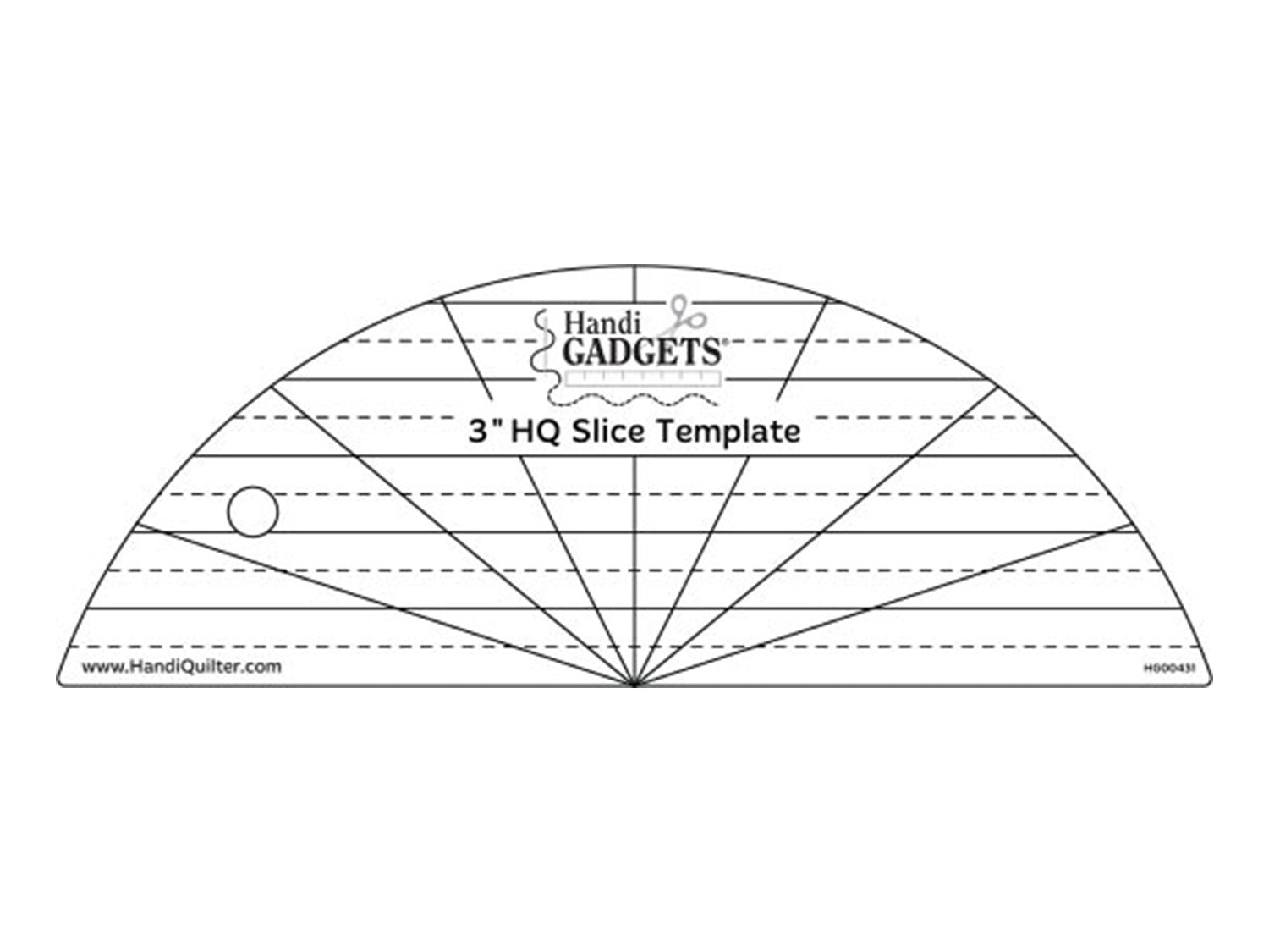 HQ 3" Slice Template