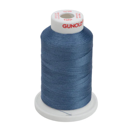 Dusty Blue - 40 wt - Mini King Cone