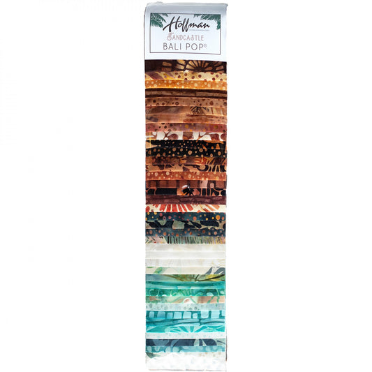 Bali Pop - Sandcastle - 2.5" Strips