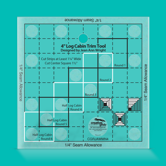 4in Log Cabin Trim Tool
