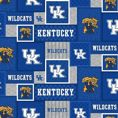 College Patch Fleece - Kentucky Wildcats