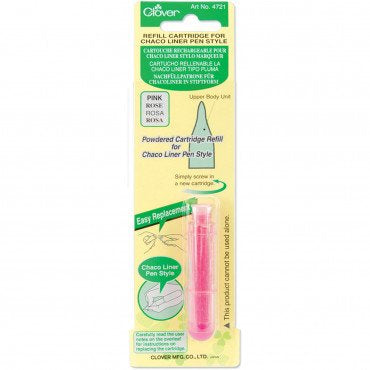 Chaco Liner Pen Style - Refill Cartridge - Pink - by Clover