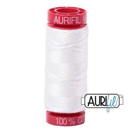 White - 12 wt - Small Red Spool