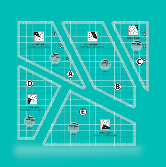 Crazier Eights Templates