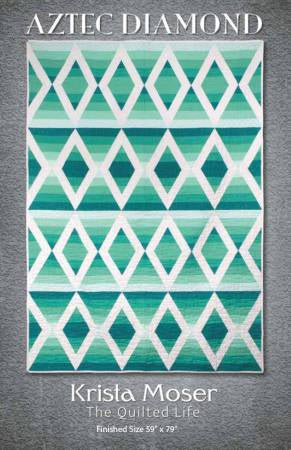 Aztec Diamond by Krista Moser The Quilted Life