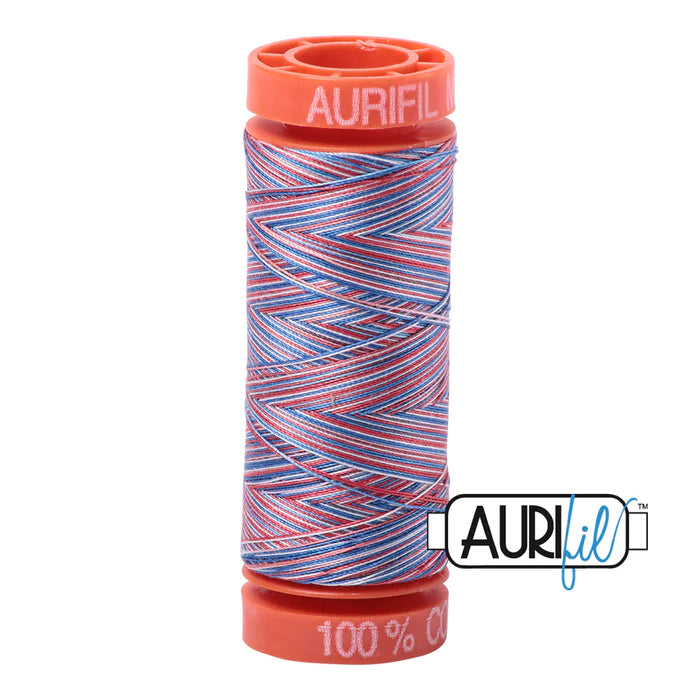 Aurifil 50 wt Cotton Thread - Small Orange Spool - 3852